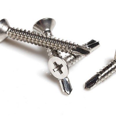 Stainless Steel Flat Head Self Tħaffir Invita