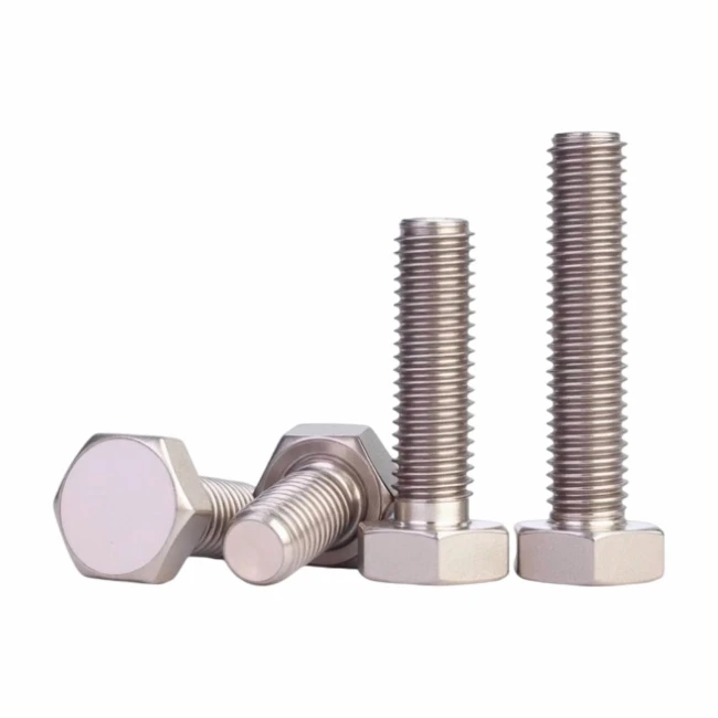 Titanium Hex Cap Bolt